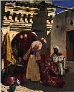 unknow artist Arab or Arabic people and life. Orientalism oil paintings 150 china oil painting artist